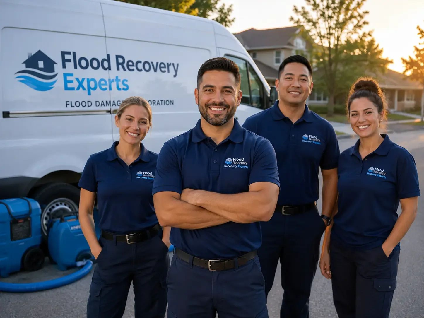 Flood Damage Cleanup company in Blue Jay, CA